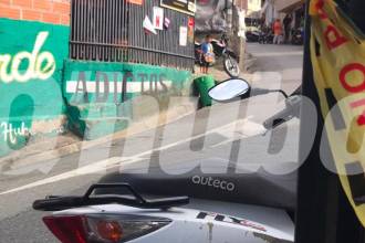 En este lugar ocurrió el ataque a bala contra alias Juancito. FOTO: LAURA ROSA JIMÉNEZ VALENCIA