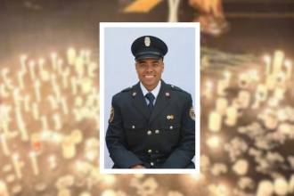 Iván Darío Posada Gómez tenía 34 años y llevaba 10 como bombero en el Cuerpo de Bomberos de Medellín. FOTO: CORTESÍA DAGRD