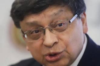 Jorge Enrique Ibáñez, presidente de la Corte Constitucional. / COLPRENSA - LINA GASCA