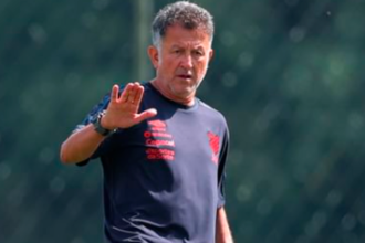 Juan Carlos Osorio llegó a Athletico Paranaense en enero de 2024. /FOTO: INSTAGRAM @athleticoparanaense