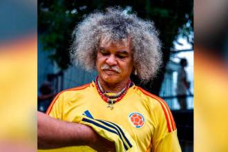 Carlos Valderrama es uno de los futbolistas más talentosos que ha vestido la Tricolor. /FOTO: COLPRENSA