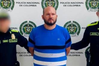 Él es Leonardo de Jesús Acosta Bolaño, acusado de abusar de mujeres. FOTO: CORTESÍA FISCALÍA