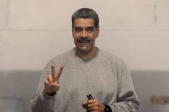Aunque las fotos fueron tomadas en junio, apenas se dieron a conocer este 30 de agosto. FOTO: X @NICOLASMADURO