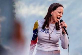 La líder opositora venezolana ha luchado por la libertad de su país. /FOTO: INSTAGRAM @mariacorinamachado @oelzer