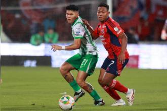Nacional vs. DIM. FOTO: MANUEL SALDARRIAGA QUINTERO