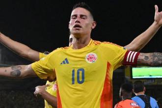 James Rodríguez abrió el camino del triunfo. FOTO: GETTY