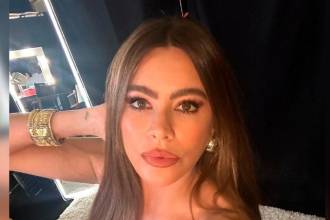 La bella Sofía Vergara. /FOTO: INSTAGRAM @sofiavergara