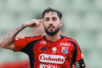 Francisco Fydriszewski está de regreso con sus goles y se esperaque vuelva a anotar para que el Rojo consiga otro triunfo. FOTO: DIM