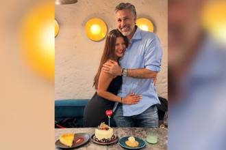 Caterine Escobar y Mario Alberto Yepes. /FOTO: INSTEGRAM @CATERINEESCOBARACTRIZ