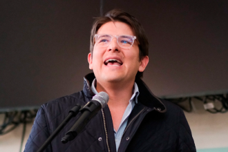 Miguel Uribe Turbay. /FOTOS: COLPRENSA - MARIANO VIMOS