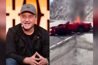 EN VIDEO: Así fue el brutal accidente en el que murió el creador de ‘Call of Duty’