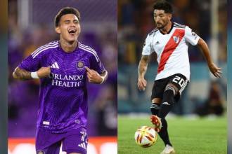 Nicolás Rodríguez (izquierda) y Milton Casco (derecha). FOTO: INSTAGRAM @NICOLASRODRIGUEZ_8 Y @MILTONCASCO20OFICIAL