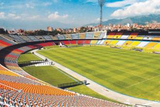 El Atanasio sí estará disponible para el DIM y Nacional si llegan a las finales. / FOTO: JUAN ANTONIO SÁNCHEZ