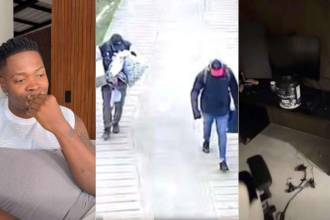 Stylacho contó cómo los ladrones ingresaron a su casa y se le llevaron varias pertenencias. / FOTOS: CAPTURA DE VIDEO STYLACHO