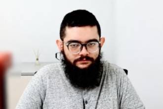Daniel Felipe Duque, capturado por varios delitos relacionados con acoso. FOTO: CORTESÍA FISCALÍA GENERAL DE LA NACIÓN