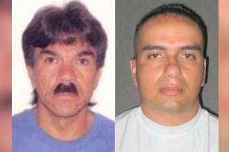 Ellos eran Eduardo de Jesús Rodríguez Ospina (izq.) y Jesús Alejandro Vélez Valle (der.). FOTOS: CORTESÍA