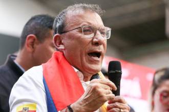 El candidato Roy Barreras tuvo varios puestos importantes durante el Gobierno Petro. FOTO: COLPRENSA 