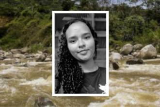 Estefanía Sepúlveda era estudiante del colegio Juan Enrique White. FOTO:EL DABEIBANO