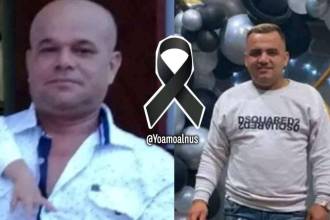 A la izquierda: Hugo Enrique Tobón Quintana. A la derecha: Edwar Yulián Galviz Osorio, las víctimcas. /FOTOS: REDES SOCIALES