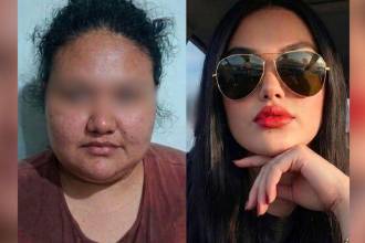 La mujer habría sido secuestrada; el caso permanece bajo investigación. FOTOS: TV AZTECA