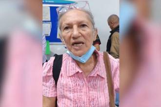 Cecilia Quintero tenía 70 años y era paciente renal. FOTO: CAPTURA DE VIDEO JORGE EMILIO GONZÁLEZ