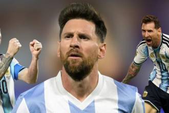 Lionel Messi con la Selección Argentina. FOTOS: IG @leomessi