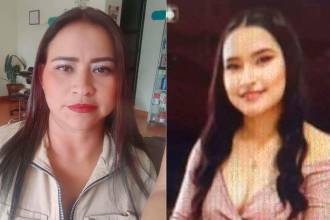 Encontraron los cuerpos de Viviana Danerys Vera Areiza (izquierda) y Olga Lineth Moreno Vera (derecha), mujeres secuestradas por el Clan del Golfo. / FOTOS: TOMADAS DE REDES SOCIALES