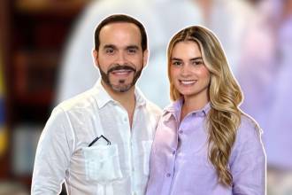 El presidente electo Abelardo de la Espriella y su esposa Ana Lucía Pineda, primera dama electa. FOTO: INSTAGRAM @analu_pineda
