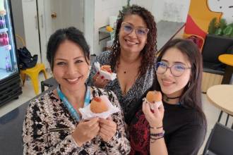 El festival es organizado por la Secretaría de Desarrollo Económico, en alianza con DidiFood. FOTO: CORTESÍA ALCALDÍA DE MEDELLÍN