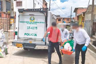 Sobre la víctima se pudo saber que era soltero y vivía en el barrio Manrique. /FOTO: ARCHIVO - LAURA ROSA JIMÉNEZ VALENCIA