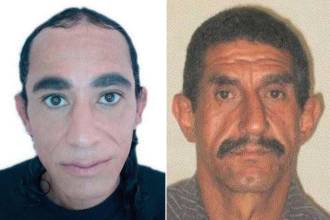 Ellos eran John Mauricio Salazar Mesa (izq.) y Nicolás Arturo Arboleda Pino (der.). FOTOS: CORTESÍA