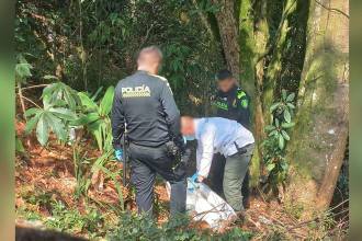 Referencia cuerpo embolsado. /FOTO: ARCHIVO