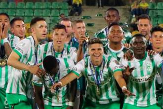 Atlético Nacional ha sido campeón de la Superliga 4 veces y subcampéon 3. /FOTO: COLPRENSA