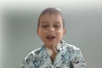 Contó que se encuentra en recuperación con terapias y acompañamiento médico. FOTO: CAPTURA DE VIDEO X BLUSANTANDERES