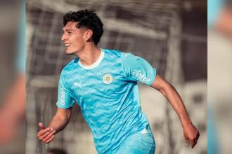 Enzo Larrosa. FOTO: @ENZOLARROSA07