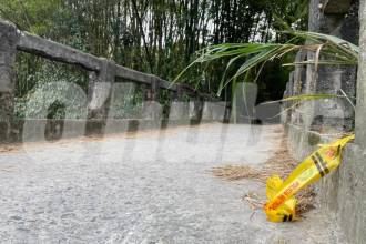 En este puente, denominado Pan de Azúcar, ocurrió el homicidio. FOTO: LAURA ROSA JIMÉNEZ VALENCIA
