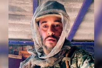 Él era Luis Javier Cardona, el mercenario colombiano fallecido en Ucrania. /FOTO: CAPTURA DE VIDEO TOMADO DE TIKTOK @luisjaviercardona4