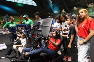 Competencia Gamers Med. /FOTO: CORTESÍA