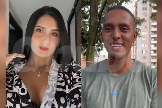 Estefanía Restrepo Valencia, quien se hizo popular en redes sociales como la Traviesa, fue llevada gravemente herida con arma blanca hasta la clínica Las Vegas por su expareja Rubén Saldarriaga Sánchez, capturado a comienzos de este año por lo ocurrido el 17 de octubre de 2025. FOTOS: REDES SOCIALES