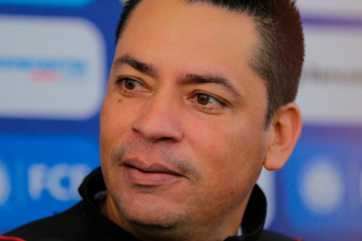 Héctor Cárdenas técnico Selección Colombia Sub-20. /FOTO: COLPRENSA 