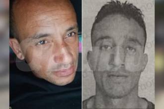 Víctor de Jesús Jaramillo García (izq.), la víctima, y Daniel Alexánder Ruiz Villegas, el señalado victimario. FOTOS CORTESÍA