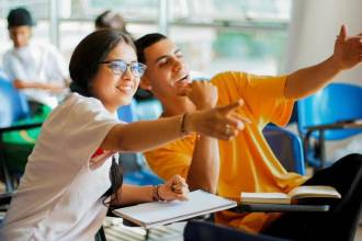 Estudiantes universitarios. FOTO: CORTESÍA ALCALDÍA DE MEDELLÍN