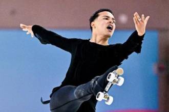 Esta medalla fue la novena para Colombia en la historia de los mundiales de esta disciplina. / FOTO: FEDERACIÓN COLOMBIANA DE PATINAJE