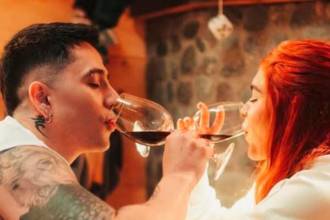 En abril del año pasado se mostraron como una pareja en redes sociales y en público. FOTOS: INSTAGRAM @andyrivera