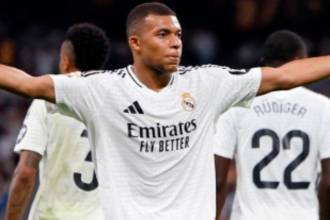 Kylian Mbappé lleva 7 goles con el Real Madrid. /FOTO: INSTAGRAM @k.mbappe