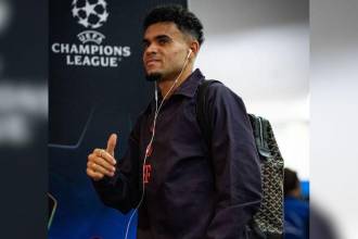 70 millones de euros es el costo actual de Luis Díaz, quien ya debutó con gol en la Champions con su equipo Bayern. / FOTO: IG @luisdiaz19_