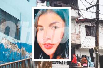 María Fernanda había tomado la decisión de volver con sus familiares y terminar la relación que tenía. /FOTOS: LAURA ROSA JIMÉNEZ VALENCIA Y CORTESÍA