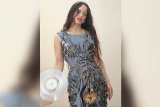 La artista se encontraba en Brasil promocionando su nuevo album ‘LUX’. FOTO: IG @rosalia.vt