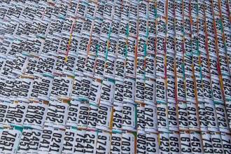 Se llevaron a cabo cerca de 20 sorteos que entregaron miles de premios entre los colombianos. FOTO: JAIME PÉREZ MUNÉVAR 