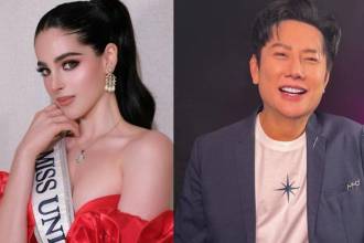 El escándalo en Miss Universo con Fátima Bosch (Miss México) y el director Nawat Itsaragrisil se ha vuelto viral y muchas personas rechazan la actuación del tailandés. / FOTO: X @BellaIndirecta